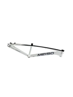 Meybo 2025 Holeshot Bmx Race Frame White/Black/Grey